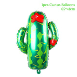 Cactus Alpaca Llamas Party Balloons