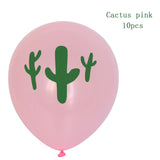 Cactus Alpaca Llamas Party Balloons