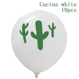 Cactus Alpaca Llamas Party Balloons
