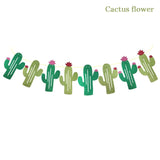 Cactus Alpaca Llamas Party Balloons