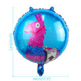 Cactus Alpaca Llamas Party Balloons