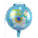 Cactus Alpaca Llamas Party Balloons