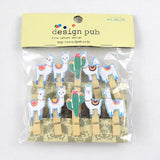 Cactus Alpaca Llamas Party Balloons