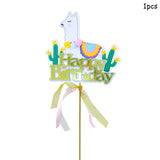 Cactus Alpaca Llamas Party Balloons