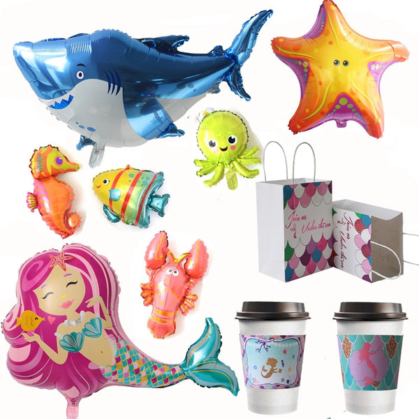 Under The Sea Party Supplies