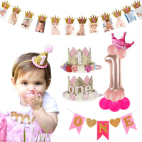 Kids 1st Birthday Party Decoration Supplies