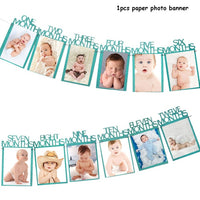 Kids 1st Birthday Party Decoration Supplies