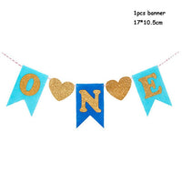 Kids 1st Birthday Party Decoration Supplies