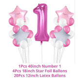 Kids 1st Birthday Party Decoration Supplies