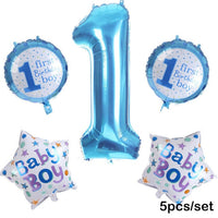 Kids 1st Birthday Party Decoration Supplies