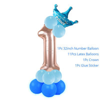 Kids 1st Birthday Party Decoration Supplies