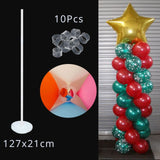 DIY Balloon Arch Kit Plastic Balloons Column Stand