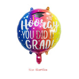Congrats Grad Balloons Graduation Balloons