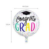 Congrats Grad Balloons Graduation Balloons