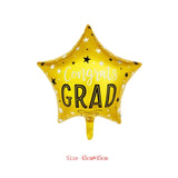 Congrats Grad Balloons Graduation Balloons
