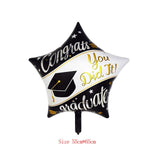 Congrats Grad Balloons Graduation Balloons