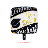 Congrats Grad Balloons Graduation Balloons