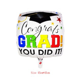 Congrats Grad Balloons Graduation Balloons