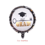 Congrats Grad Balloons Graduation Balloons
