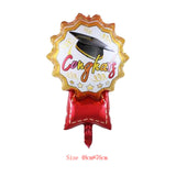 Congrats Grad Balloons Graduation Balloons