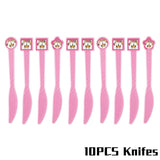 Unicorn Party Kits Paper Plate Cup Banner Sets