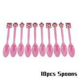 Unicorn Party Kits Paper Plate Cup Banner Sets