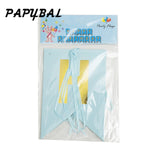 1set Happy Birthday Letter Banner Balloons