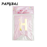 1set Happy Birthday Letter Banner Balloons