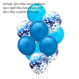 1set Happy Birthday Letter Banner Balloons