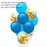 1set Happy Birthday Letter Banner Balloons