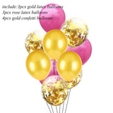 1set Happy Birthday Letter Banner Balloons