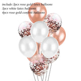 1set Happy Birthday Letter Banner Balloons