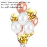 1set Happy Birthday Letter Banner Balloons