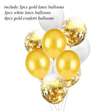 1set Happy Birthday Letter Banner Balloons