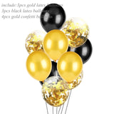 1set Happy Birthday Letter Banner Balloons