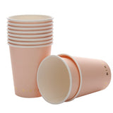 Rose Gold Paper Straws