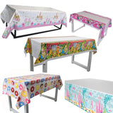 Little Mermaid Unicorn Party Tablecloth