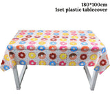 Little Mermaid Unicorn Party Tablecloth