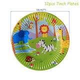 Little Mermaid Unicorn Party Tablecloth