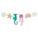 Little Mermaid Unicorn Party Tablecloth