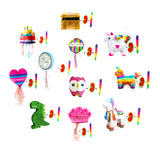 36*12.5*36cm Big  Pinatas - Hanging Unicorn Pinata