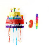 36*12.5*36cm Big  Pinatas - Hanging Unicorn Pinata