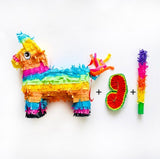 36*12.5*36cm Big  Pinatas - Hanging Unicorn Pinata