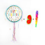 36*12.5*36cm Big  Pinatas - Hanging Unicorn Pinata