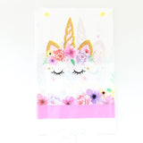 Cartoon Unicorn Party Decoration