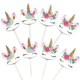 Cartoon Unicorn Party Decoration