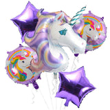 Cartoon Unicorn Party Decoration