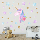 Cartoon Unicorn Party Decoration