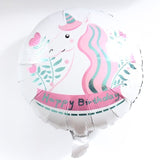 Cartoon Unicorn Party Decoration