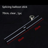 20inch 36 Inch Luminous Led Balloon Transparent Round